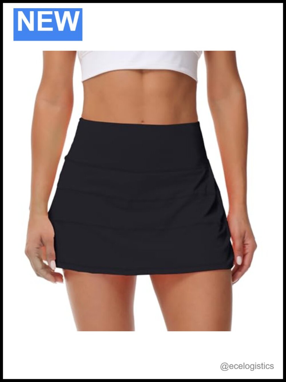 Pleated Tennis Skort for Women with Pockets High Waisted Athletic Golf Skirt